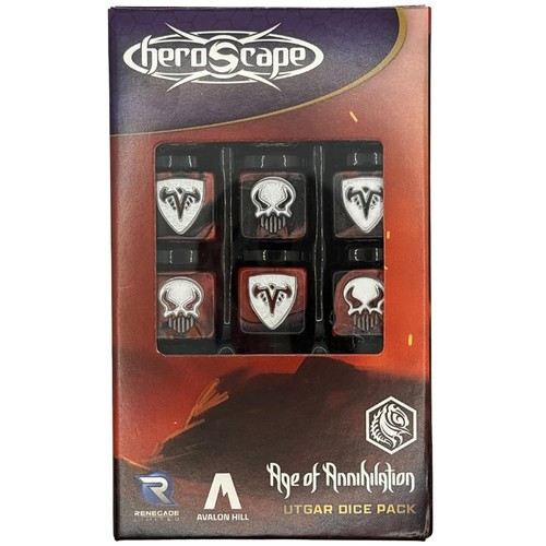 Renegade heroscape utgar - heroscape:, dice