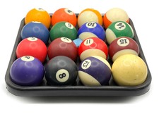 Vintage billiard kugeln - billiard,