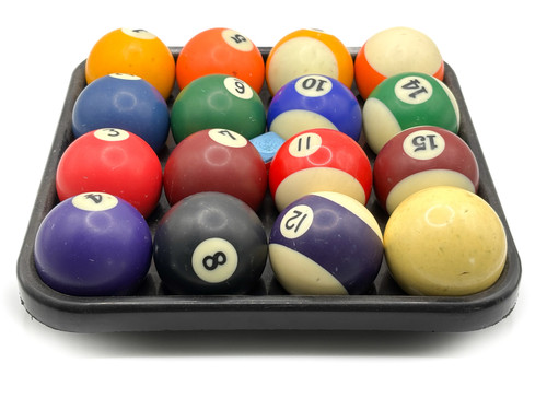 Billiard kugeln vintage - kugeln,