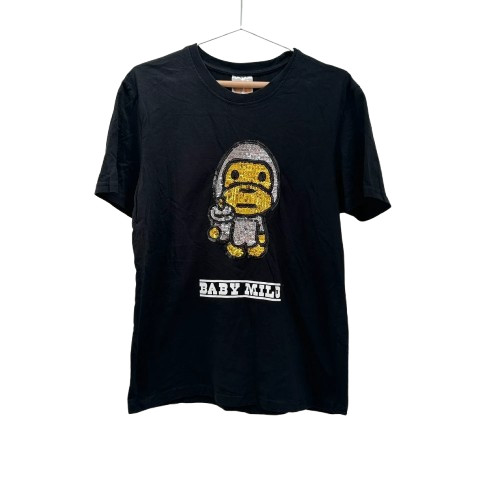 Baby milo shirt noir - noir, coton