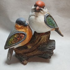 Vintage Polyresin Kunststein