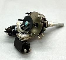 Potentiometer for Tube Radio