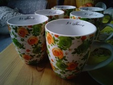 Kaffeetassen Adler Rosentassen Sammlertassen Porzellan 6st 