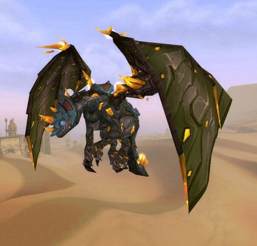 Wow vial the - vial, sands