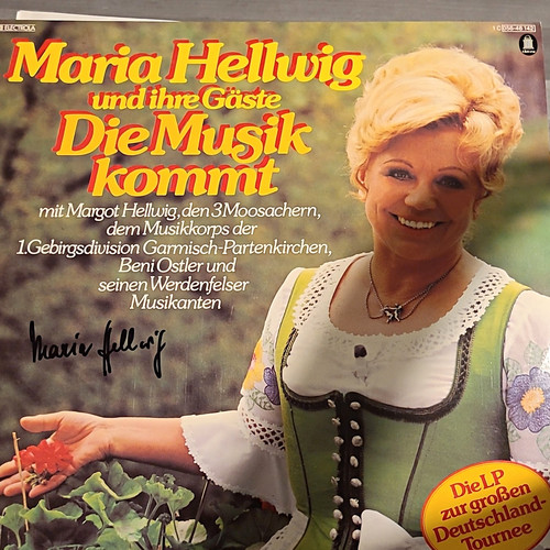 Odeon maria hellwig die - maria,
