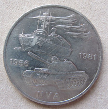 DDR 10 Mark T72 Panzer, MIG 21