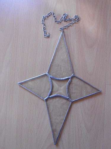 Stern aus tiffanyglas - aus,