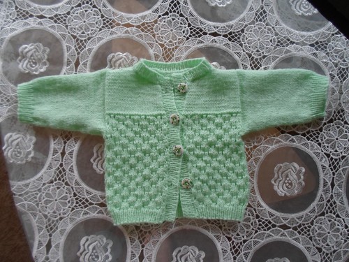 Babystrickjacke 50 56 - babystrickjacke,, 50/56