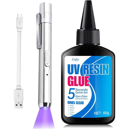 Harz kleber lampe - kleber, set