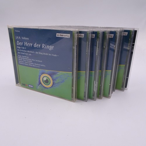 Der herr ringe hörbuch - ringe, cd