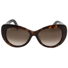 TOD'S TO 143 56F Luxus Damen Sonnenbrille Brille Sunglasses Brown NEU mit ETUI