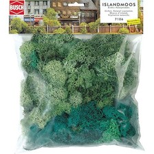 Busch 7106 Islandmoos, 150 g Alle + Neu