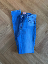 Ungetragene enge Jeans in blau Only Damen skinny 