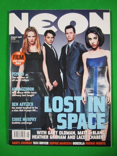 Neon magazine august - neon, 1998