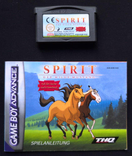 Spirit der wilde mustang - spirit, |
