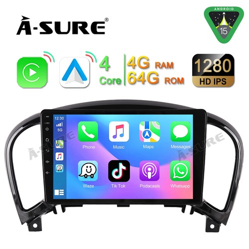 64gb carplay autoradio - 4+64gb,