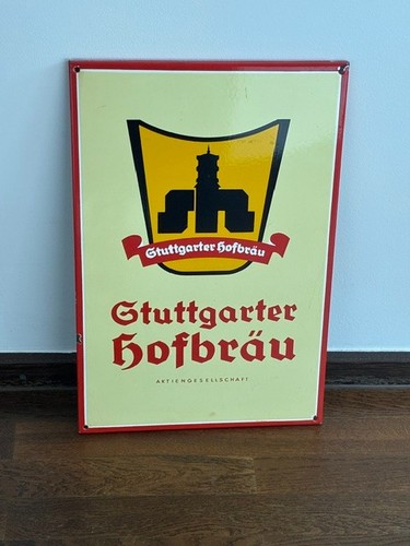 Altes emailschild stuttgarter - emailschild, "stuttgarter