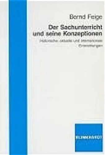 Der sachunterricht und seine - der,