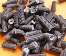 30 x Ferritkerne fuer HF Spulen - 3,8 x 10,5 mm Ferrit Gewindekern Neosid