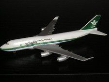 Schabak 1:600 Saudia  B747-400 (oc/no box/dsd)  Reg: HZ-AIK