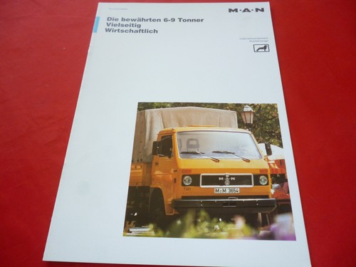 Man 9 tonner - vw,