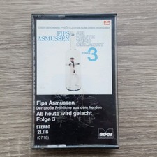 Ab heute wird gelacht Folge 3 von Fips Asmussen MC Kassette in Hülle