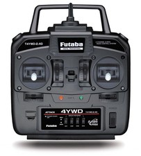 FUTABA ATTACK T4YWD FHSS +