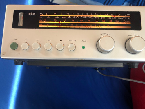 Braun radio 500 - k, vintage