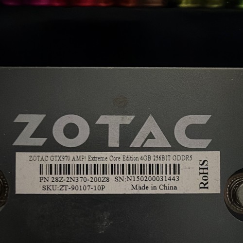 Zotac nvidia geforce - geforce, gtx