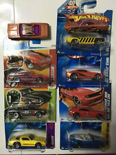 1:64 US A Hot wheels Chevrolet Impala Camaro z 28 69 70 81 2010 Cabrio