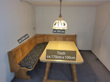 Eckbankgruppe gebraucht,Papneu,Fichte,Massivholz,Topzustand, 