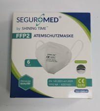 SEGURMED FFP 2 Maske 6er Box