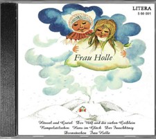 Grimms Märchen CD - 7 Gute Nacht Geschichten - DDR - Audio-CD