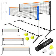 KESSER® Badmintonnetz Set mit