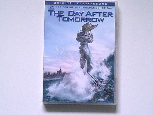 The day after tomorrow dvd - the,