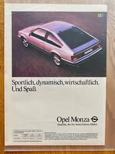 Opel Monza Coupe Oldtimer
