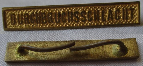 Gefechtsspange