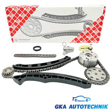FEBI Steuerkette + Steuerkettensatz 03C109158A für VW AUDI 1.4 TFSI TSI 1.6 FSI