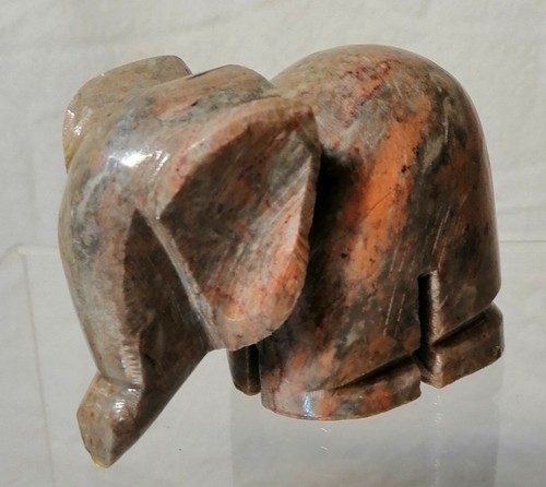 Elefant edelstein - elefant,