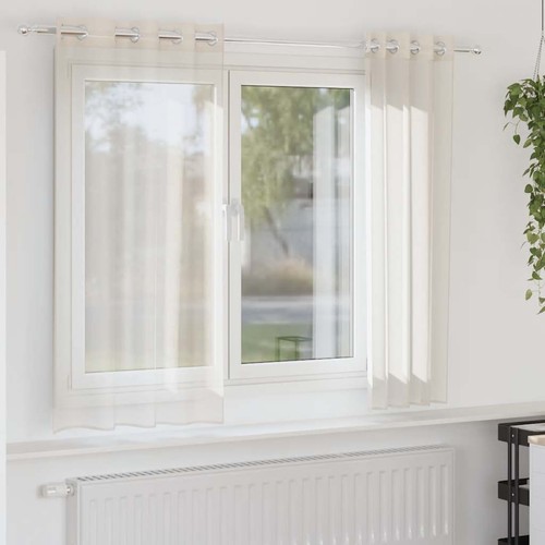 2er set vorhang gardinen sheer - set,
