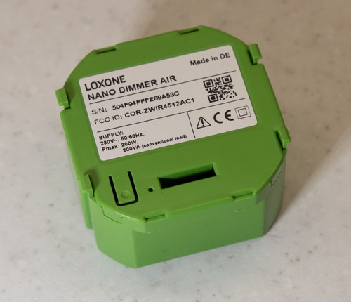 Loxone dimmer nano air - air, 100212
