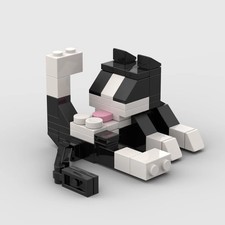 Tier Serie 62Pcs MOC Ziegel