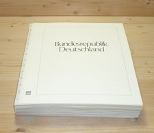 BUND DEUTSCHLAND BRD Falzlos Vordrucke   SAFE DUAL    2000 - 2009   komplett