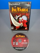 PS2 PLAYSTATION 2 INUYASHA