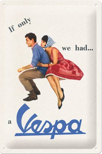 Vespa only had a - -,