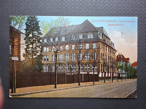 Ansichtskarte aschaffenburg - ansichtskarte,