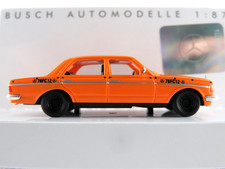 Busch 46873 Mercedes-Benz W 123 Limousine (1977) "Crashtest" 1:87/H0 NEU/OVP