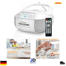 Greadio Tragbarer CD Player