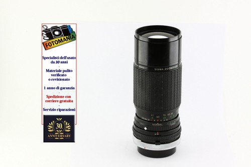 Sigma 100 400 anschluss - f4,5,