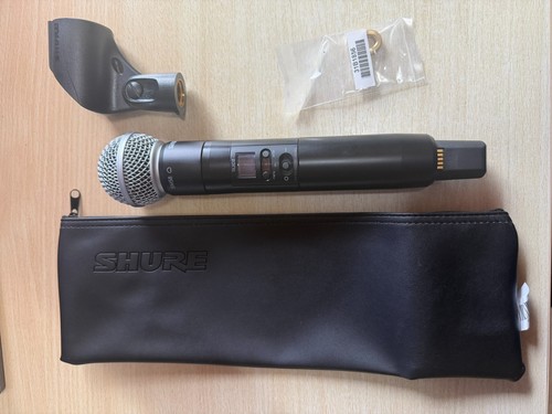 Shure slxd2 sm58 - slxd2/sm58, s50